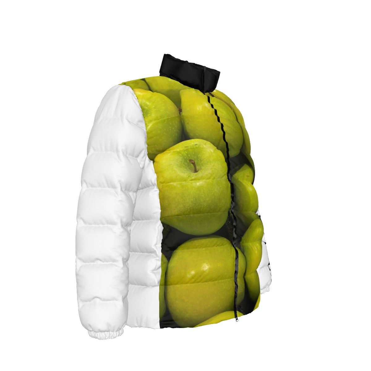 Unisex Stand collar slim down jacket