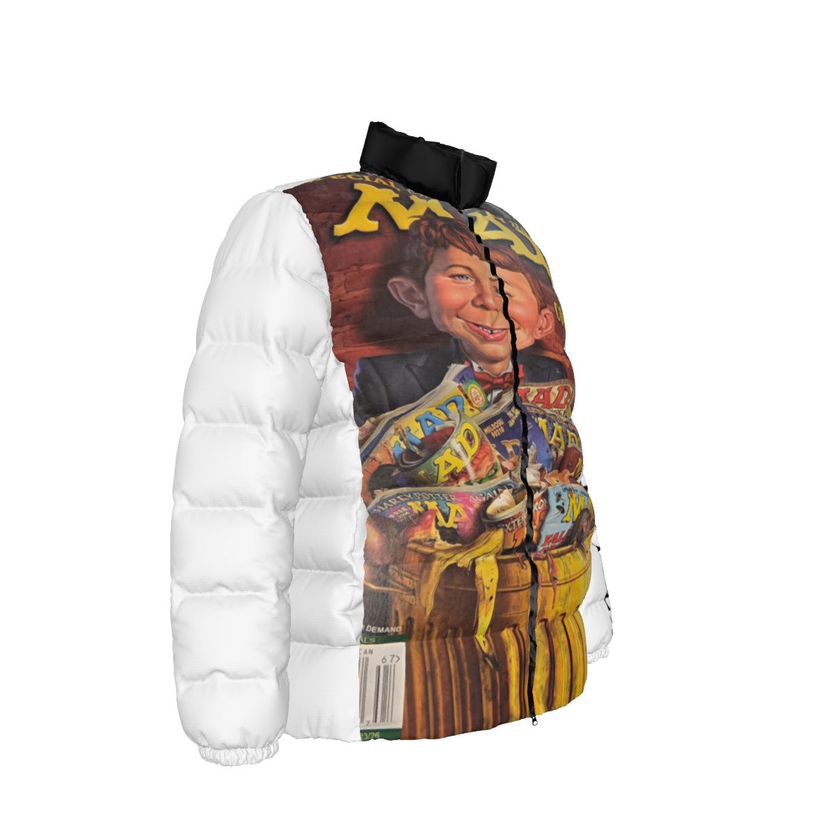NEW!!! Unisex Stand collar slim down jacket