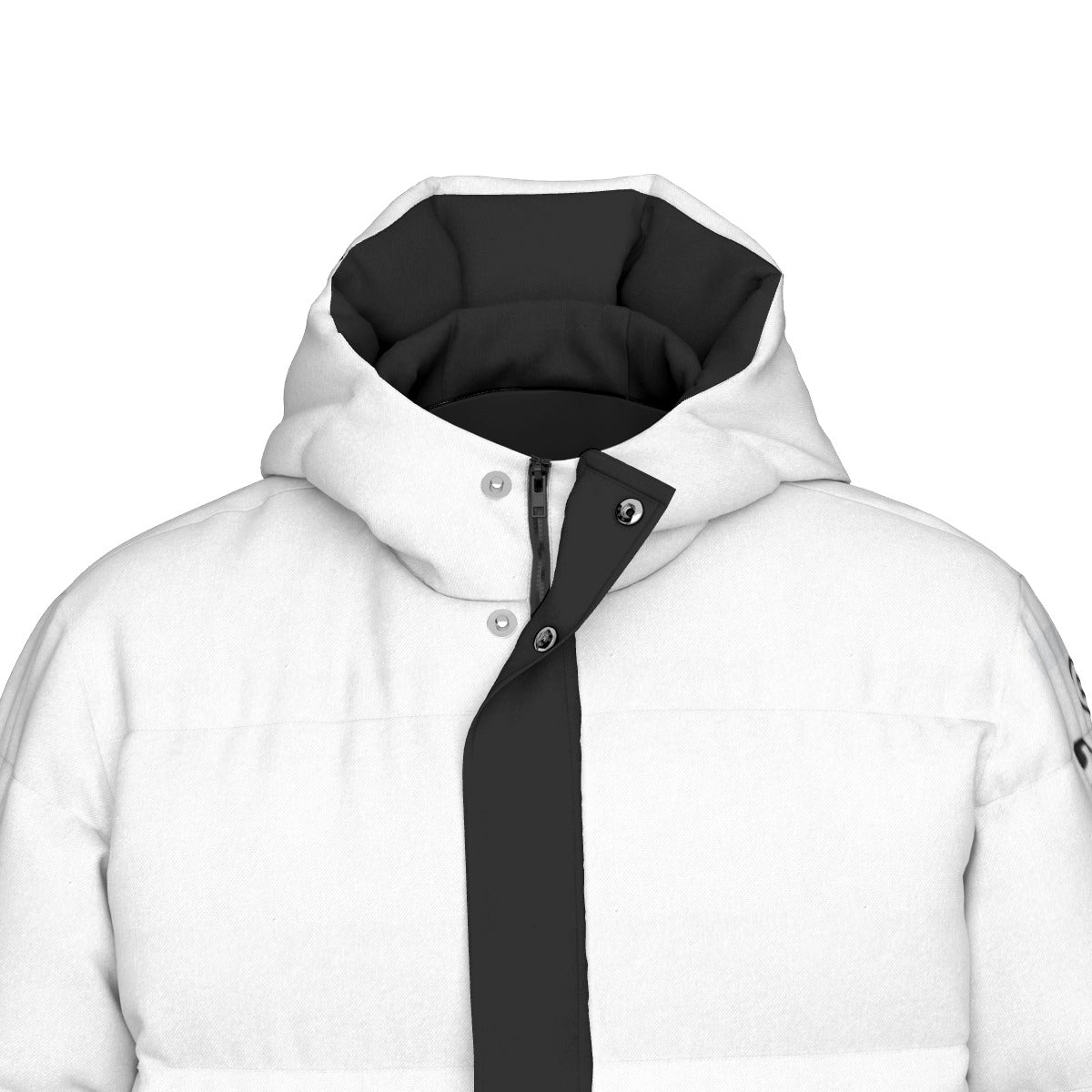 NEW!!! "THAT PART" branded (left sleeve) Unisex Long Down Jacket