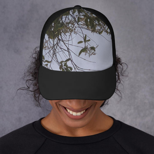 Print Peaked Cap