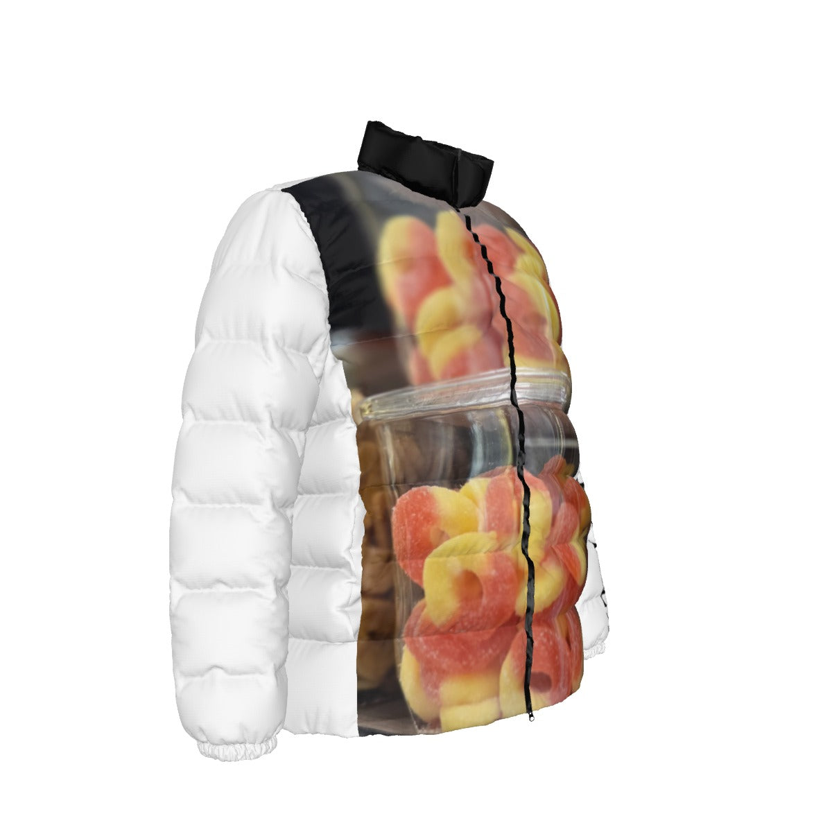 NEW!!! Unisex Stand collar slim down jacket