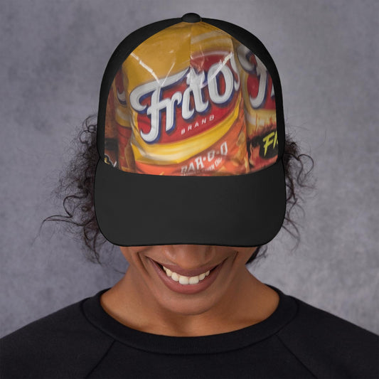 Print Peaked Cap
