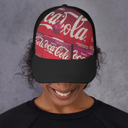 Print Peaked Cap