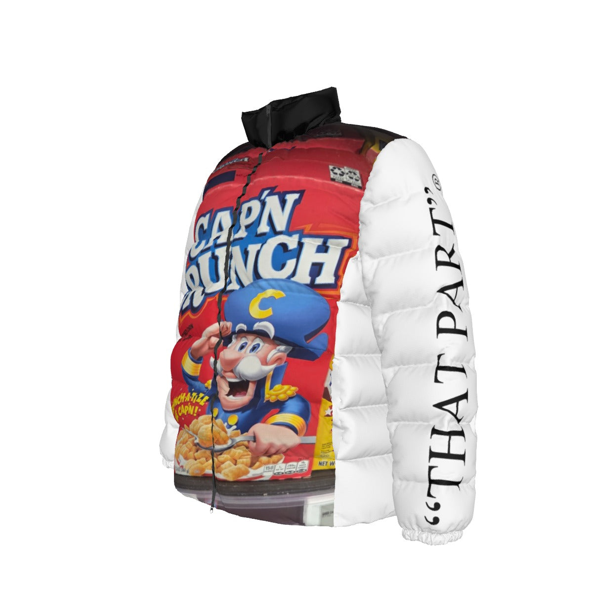 Unisex Stand collar slim down jacket