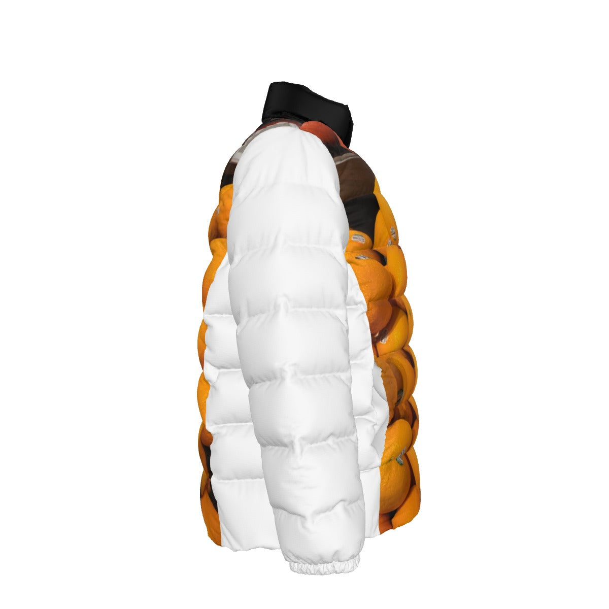Unisex Stand collar slim down jacket