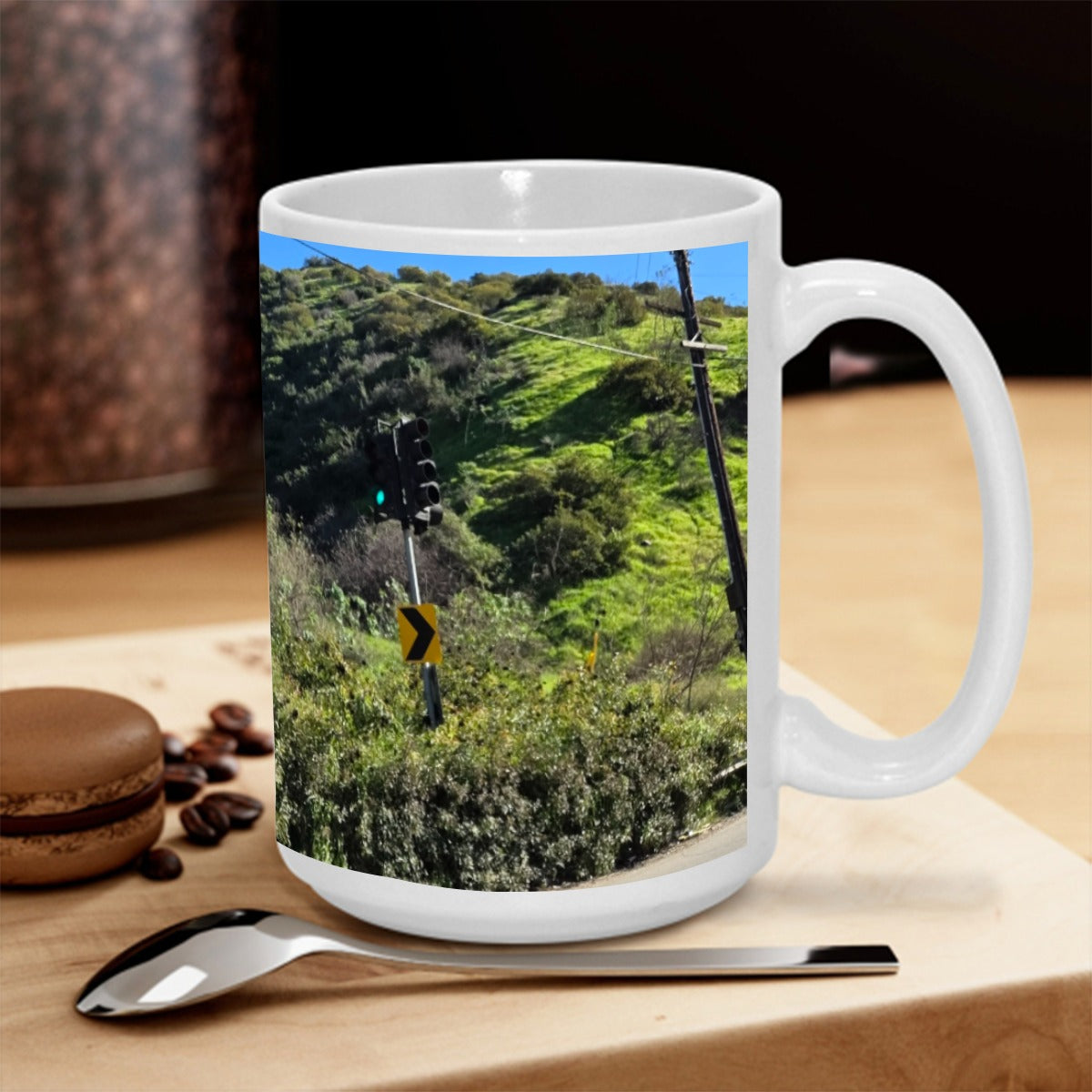 NEW!!! (Sepulveda Blvd. Sign) 15oz. Mug
