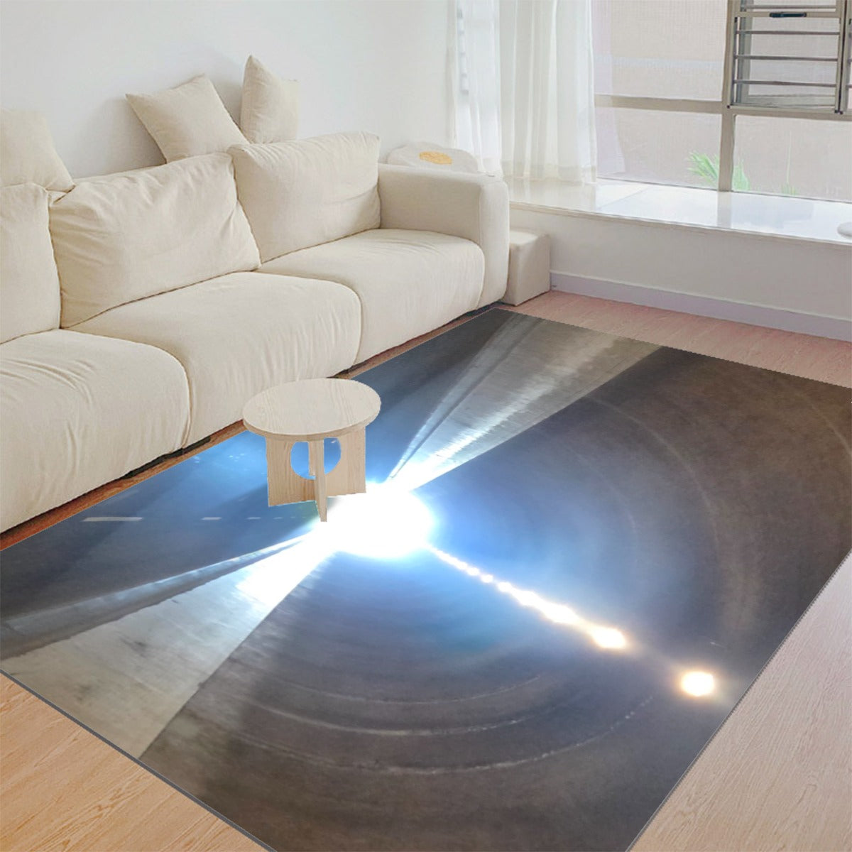 NEW!!! (TUNNEL) Foldable Rectangular Thickened Floor Mat