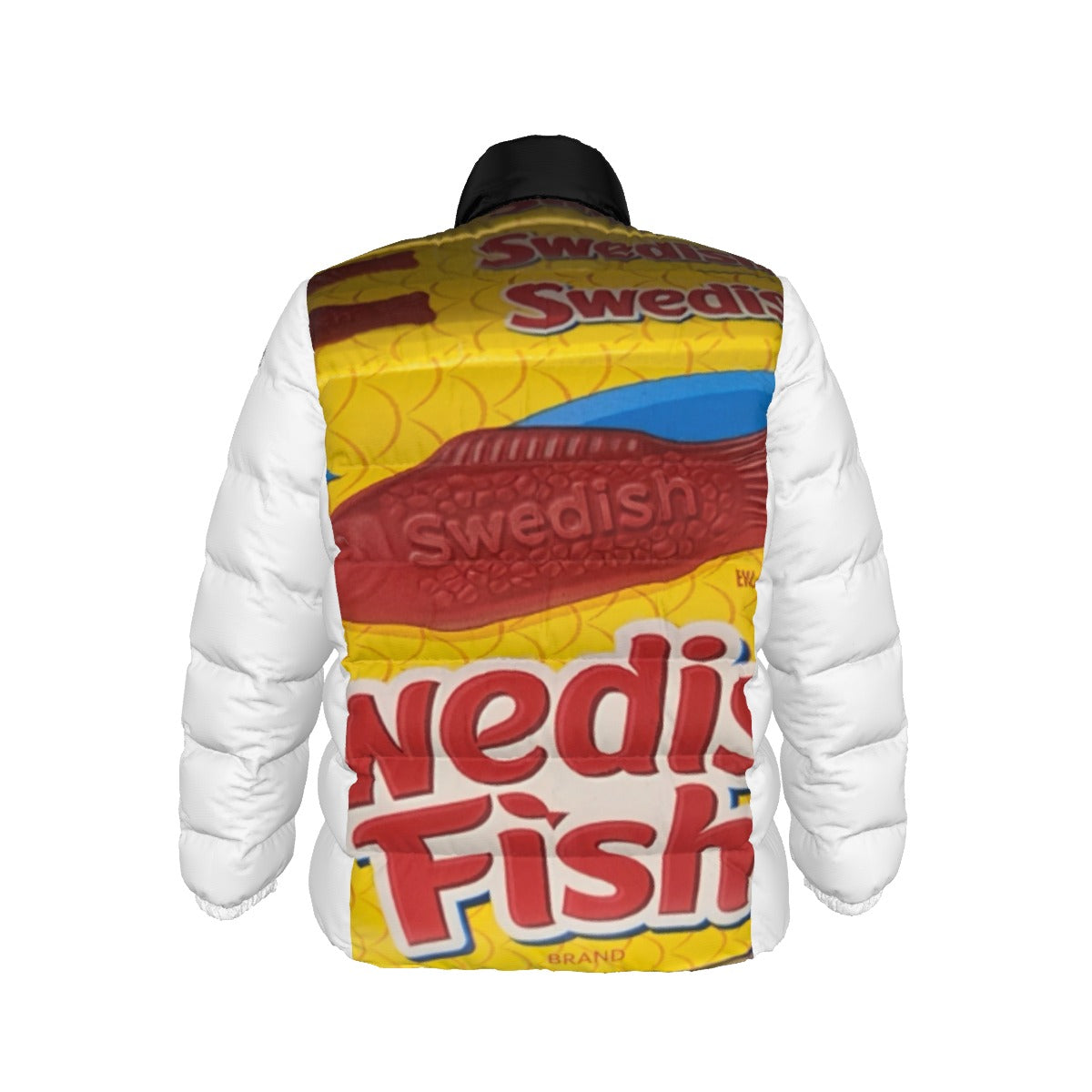 Unisex Stand collar slim down jacket
