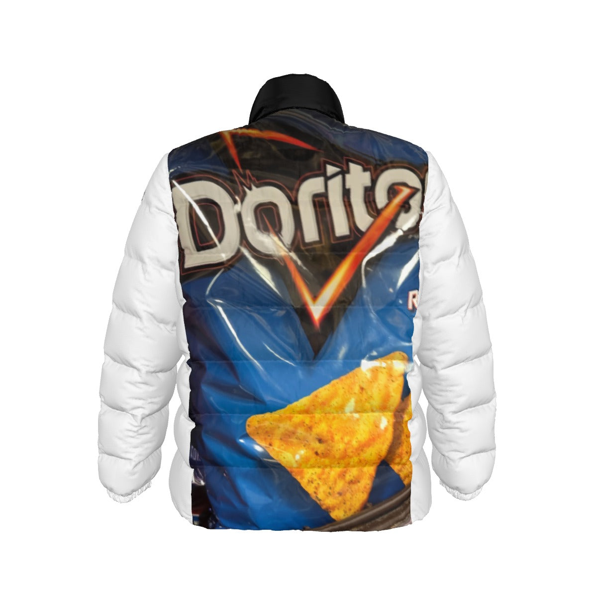 Unisex Stand collar slim down jacket