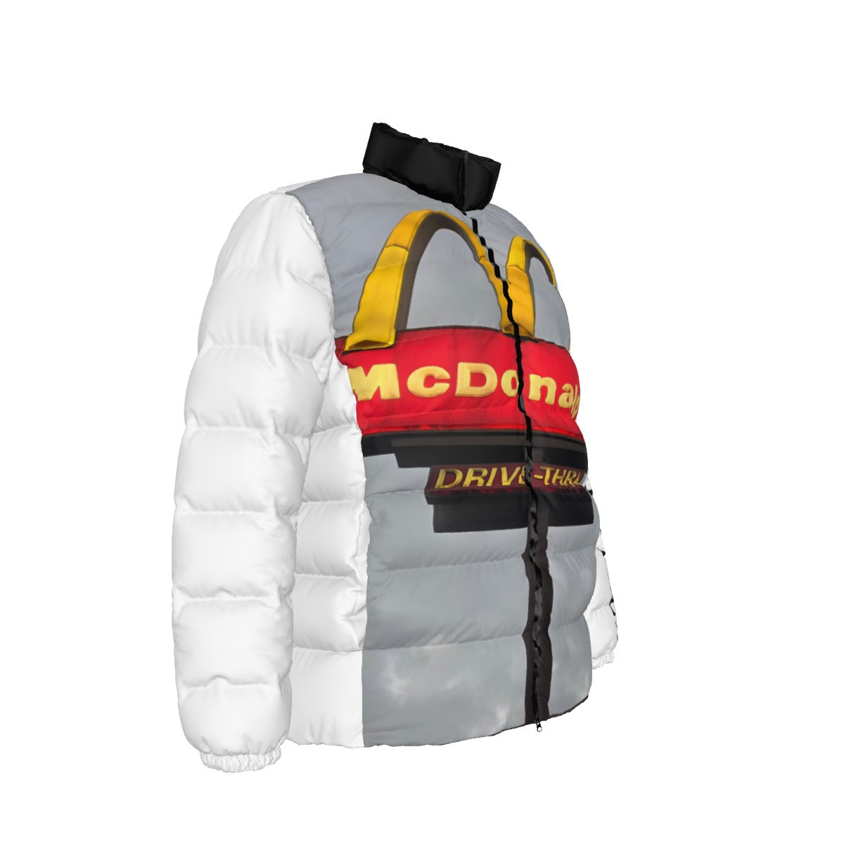 NEW!!! Unisex Stand collar slim down jacket