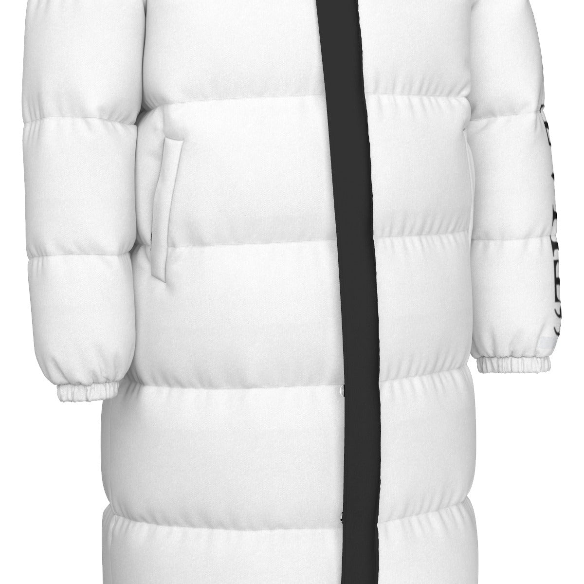 NEW!!! "THAT PART" branded (left sleeve) Unisex Long Down Jacket