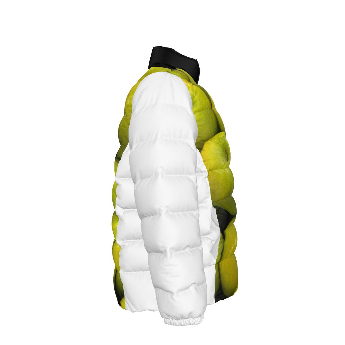 Unisex Stand collar slim down jacket