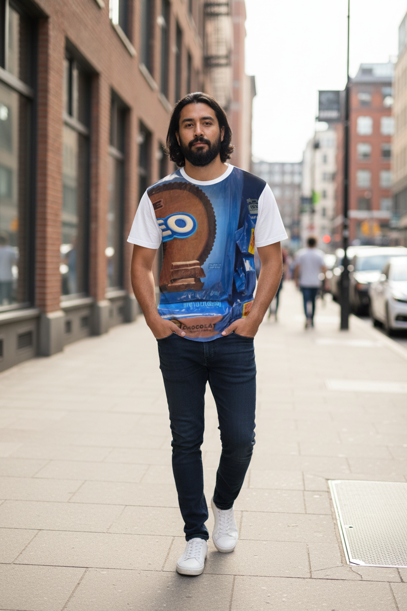 O-Neck T-Shirt | 190GSM Cotton