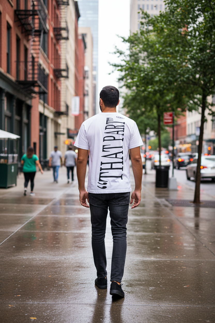 O-Neck T-Shirt | 190GSM Cotton