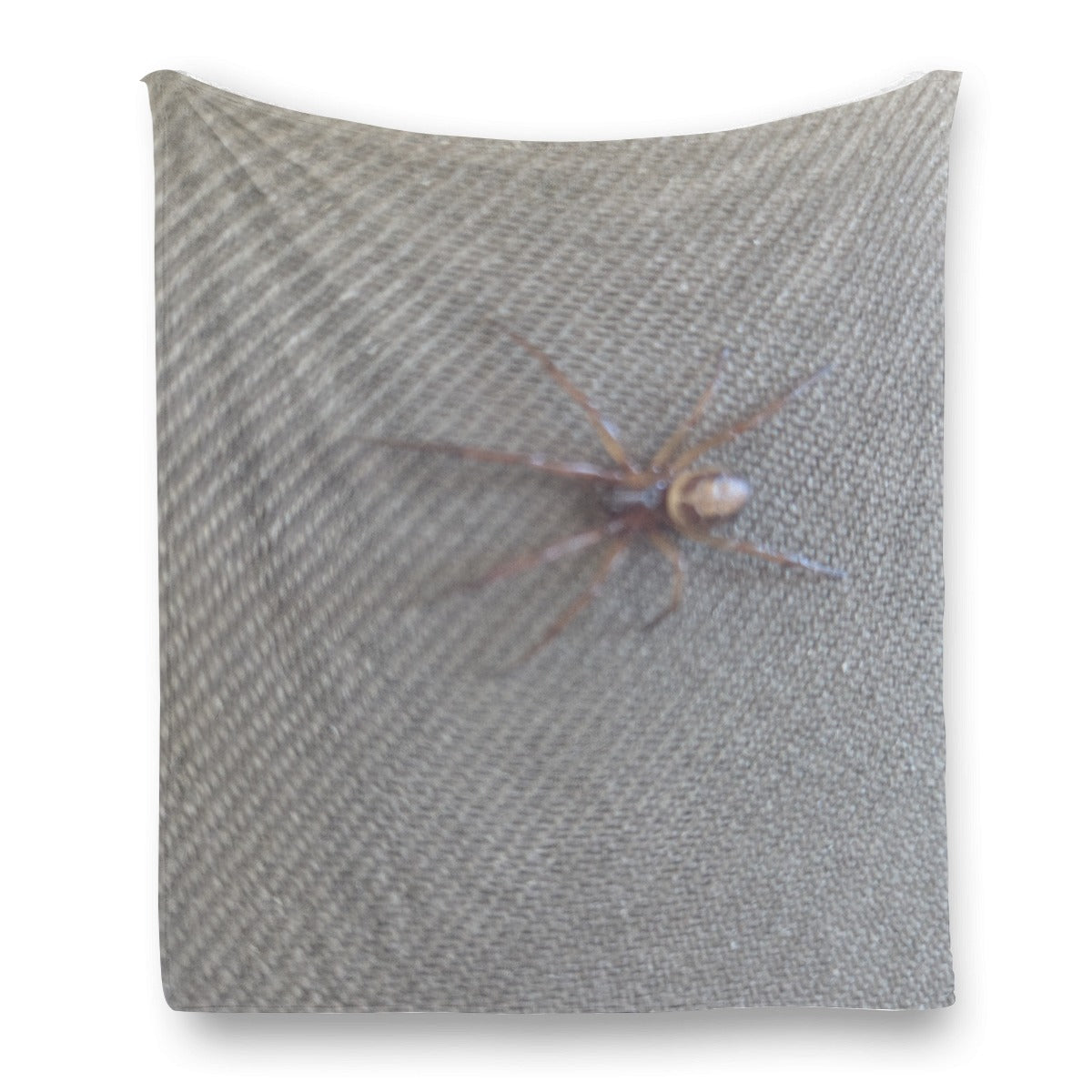 NEW!!! (BIG Spider) Flannel Blanket