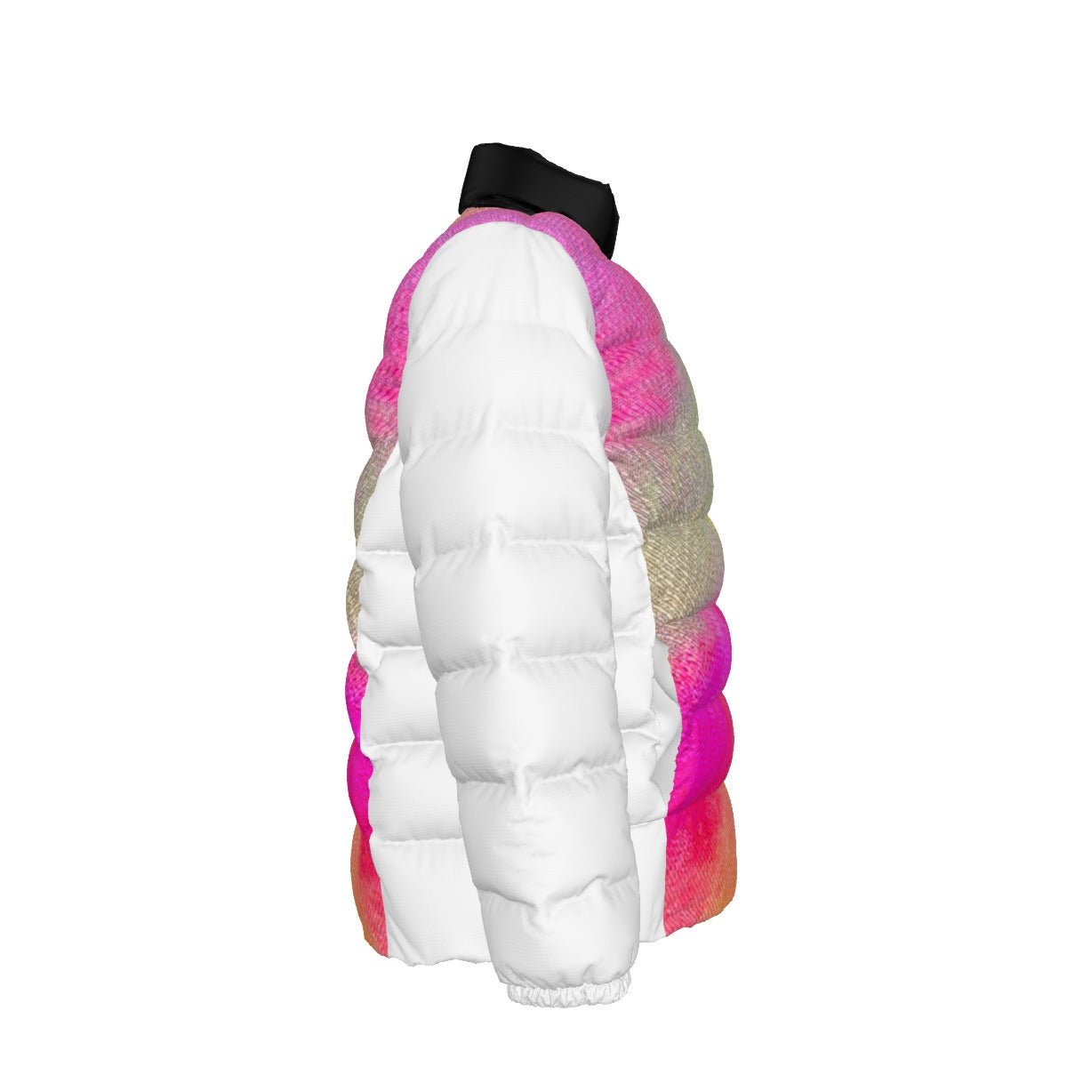 Unisex Stand collar slim down jacket