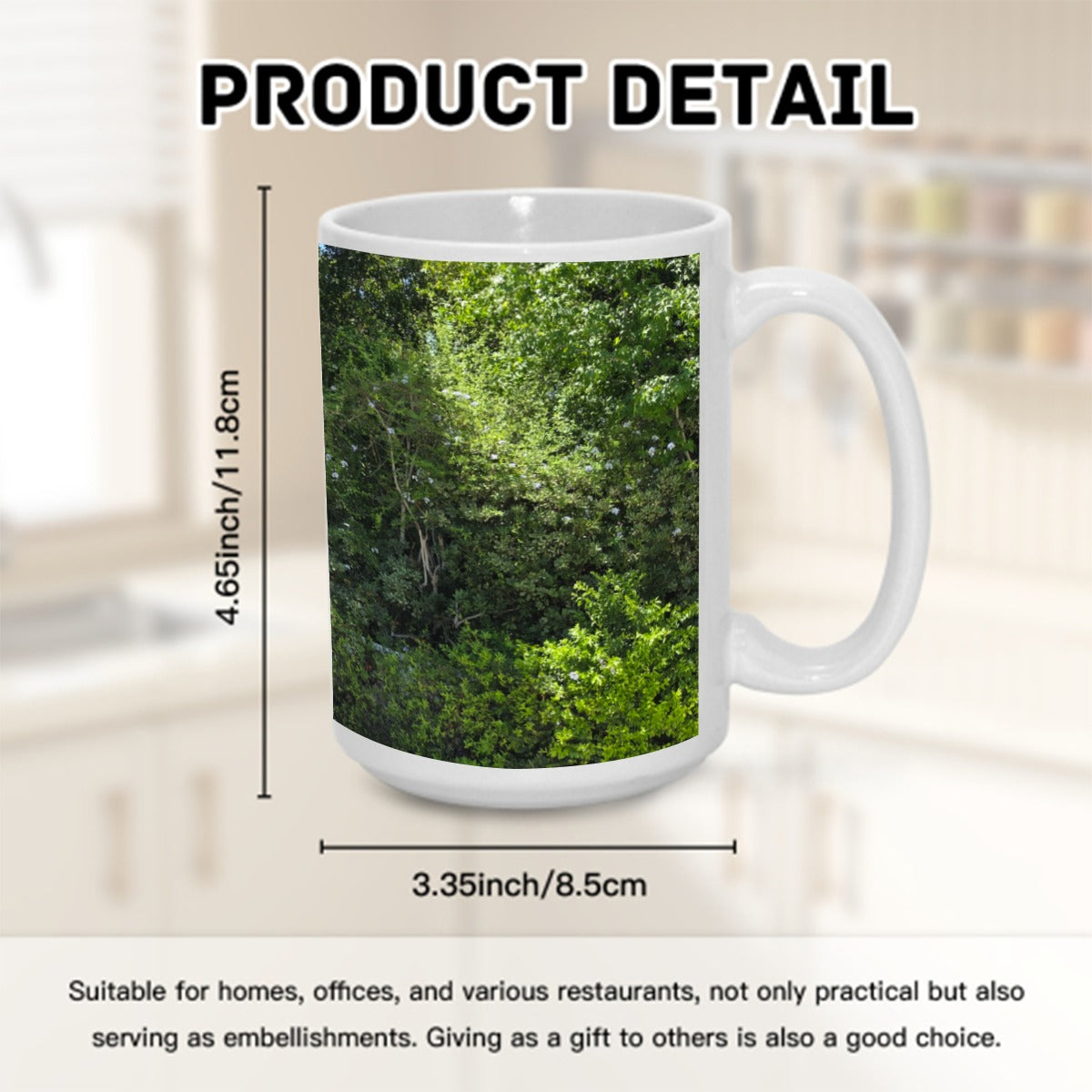 NEW!!! (B.H. Sign FULL AREA) 15oz. Mug