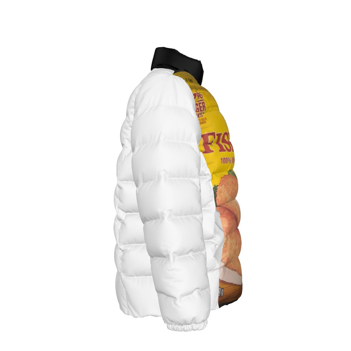 NEW!!! Unisex Stand collar slim down jacket