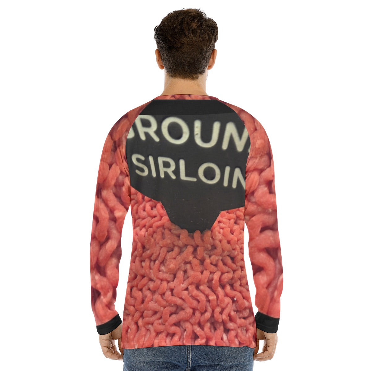 NEW!!! GROUND SIRLION 3D printed Men's Long Sleeve T-shirt with Sleeve