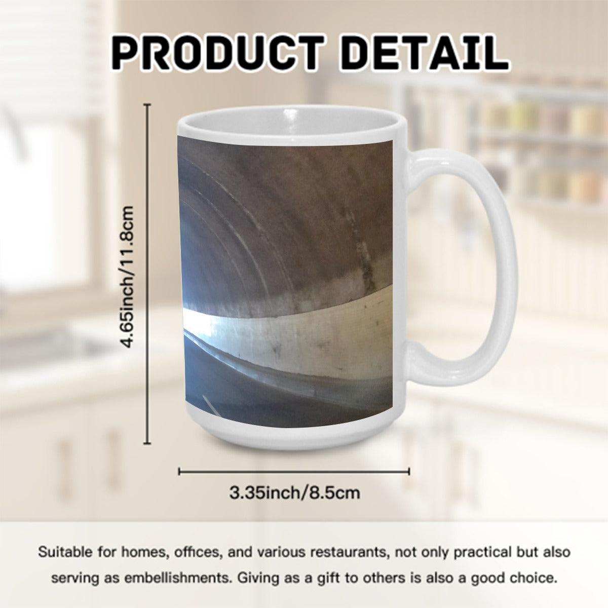 NEW!!! (TUNNEL) 15oz. Mug