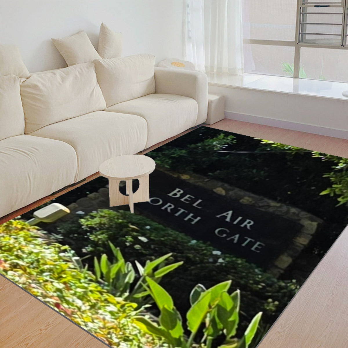 NEW!!! (Bel Air Sign) Foldable Rectangular Thickened Floor Mat