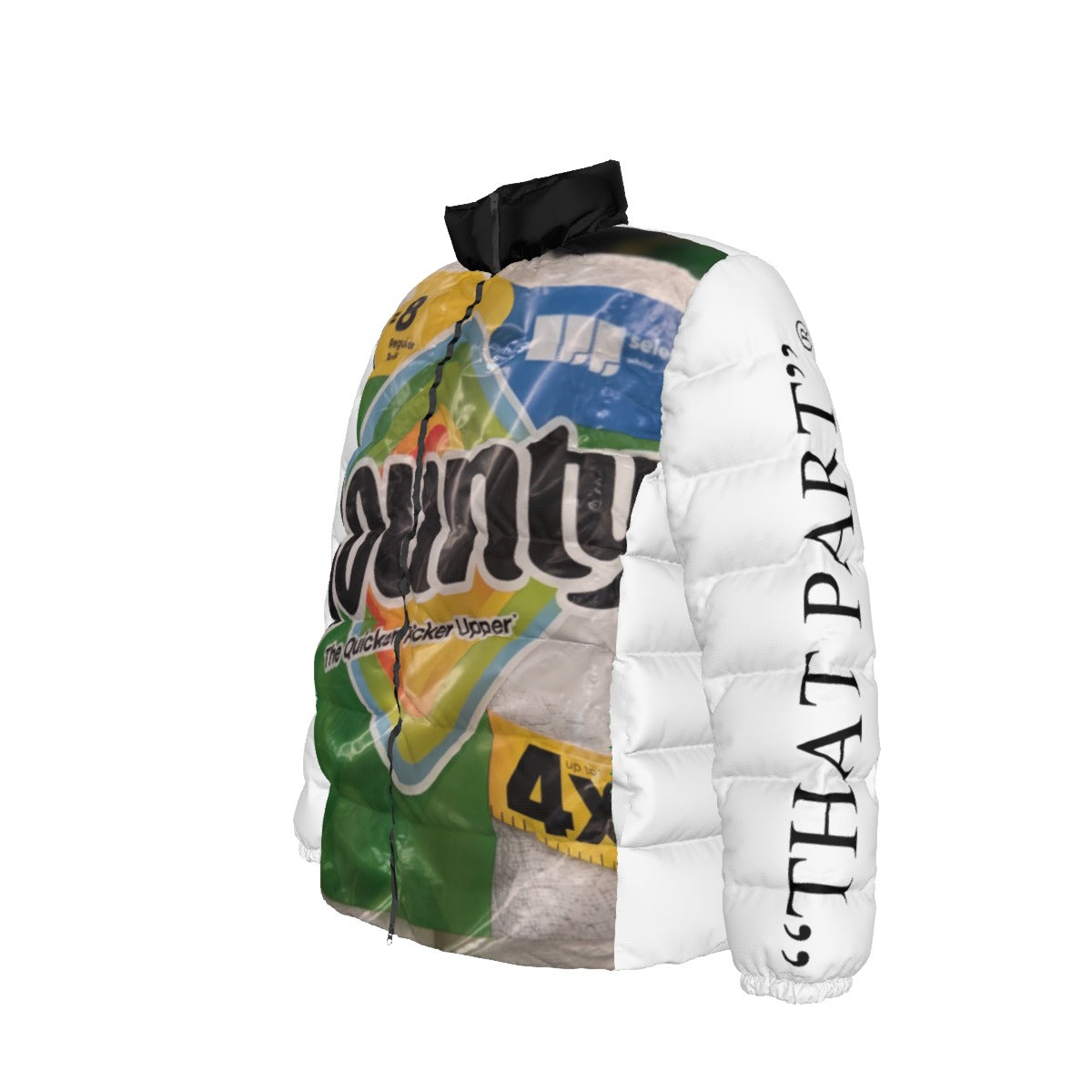 NEW!!! Unisex Stand collar slim down jacket