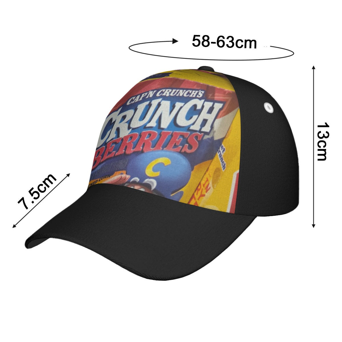 Print Peaked Cap