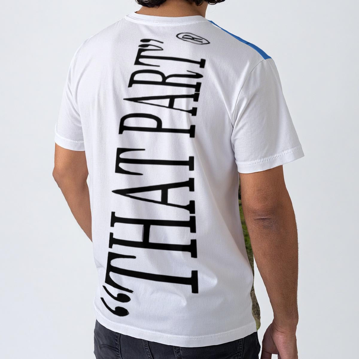 NEW!!! "THAT PART" branded (rear & Sepulveda Blvd. Sign front) O-Neck T-Shirt | 190GSM Cotton