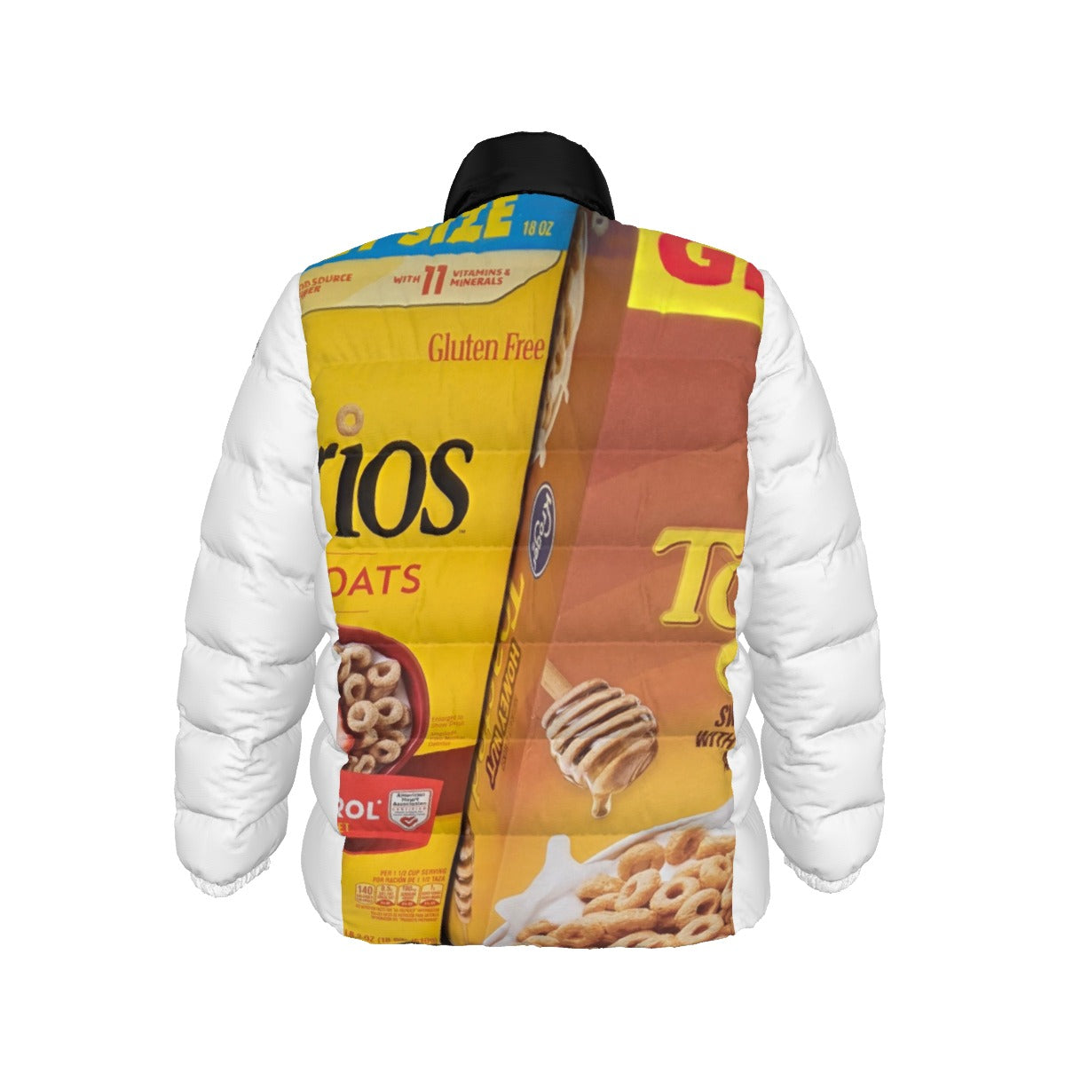 NEW!!! Unisex Stand collar slim down jacket