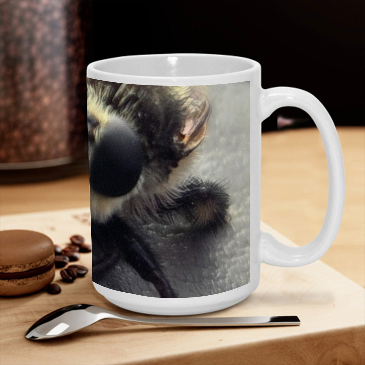 NEW!!! (BIG Bug Face) 15oz. Mug
