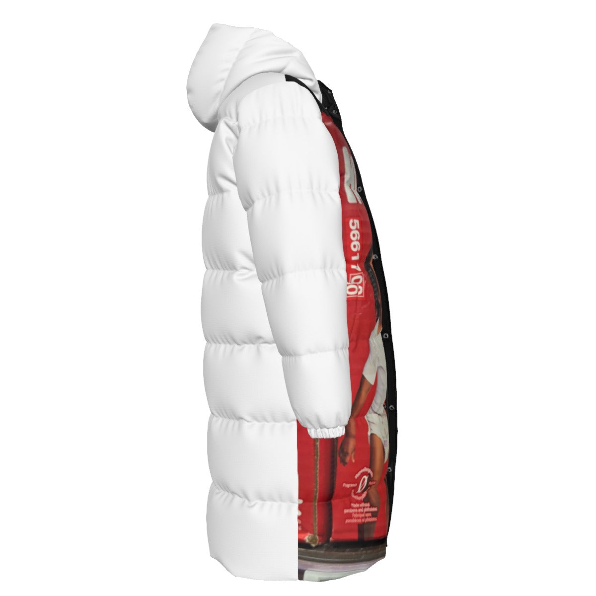 NEW!!! Unisex Long Down Jacket