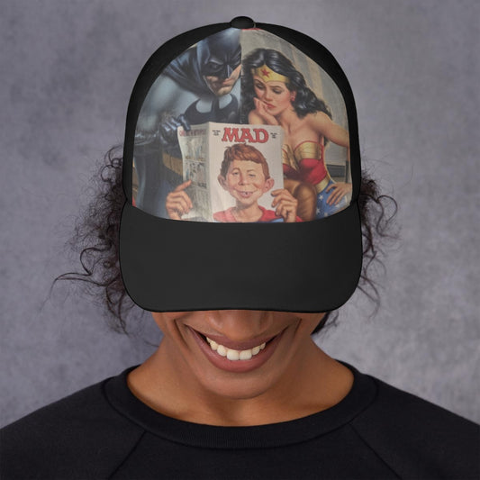 Print Peaked Cap
