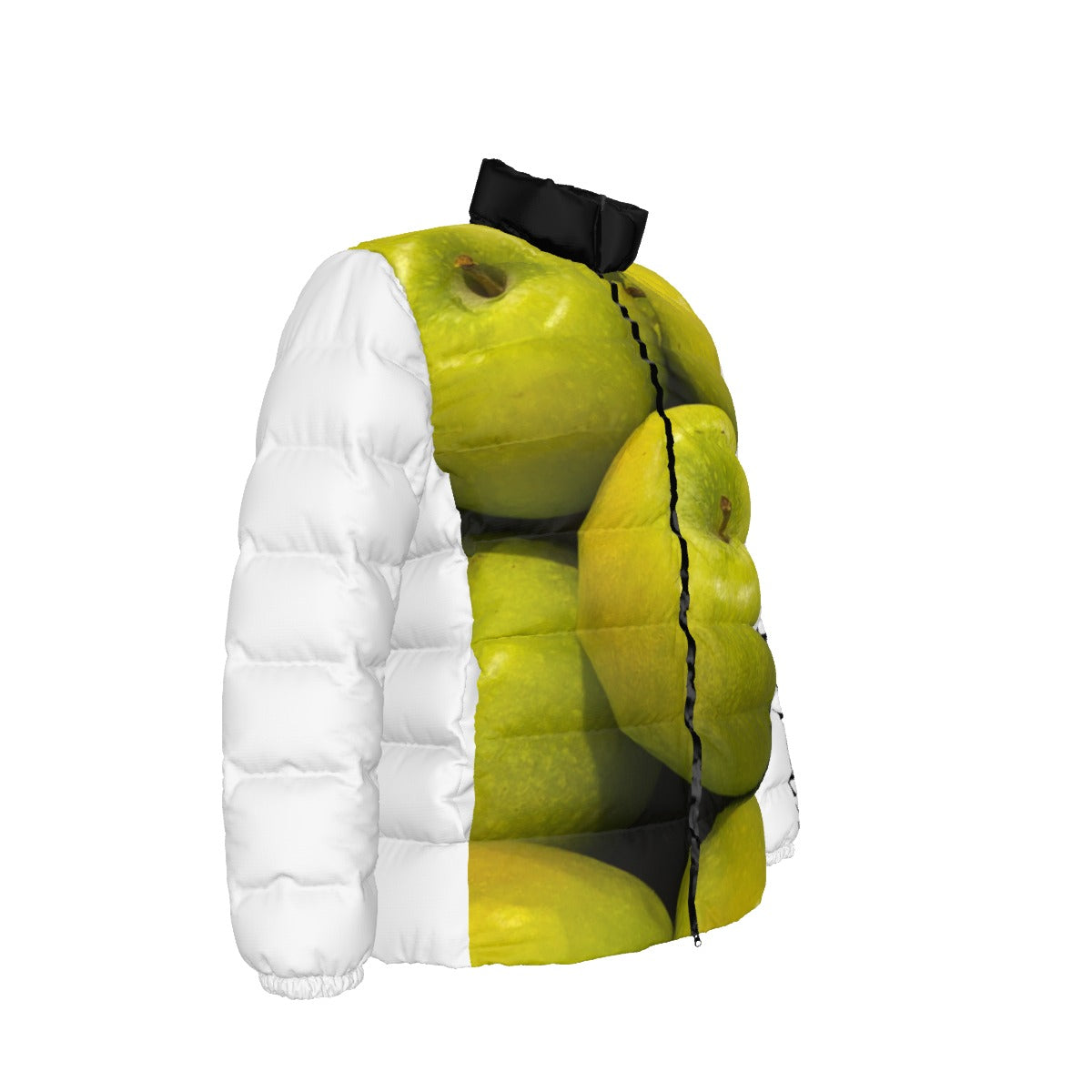 Unisex Stand collar slim down jacket
