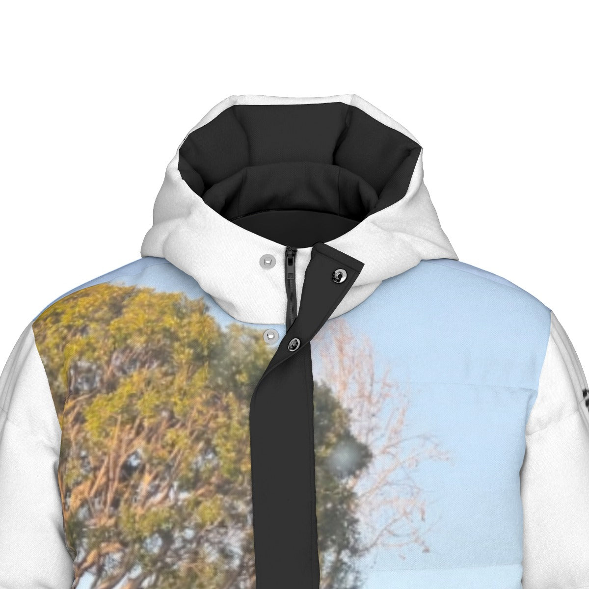 NEW!!! "THAT PART" branded (left sleeve/ Beverly Hills Sign front/ rear) Unisex Long Down Jacket