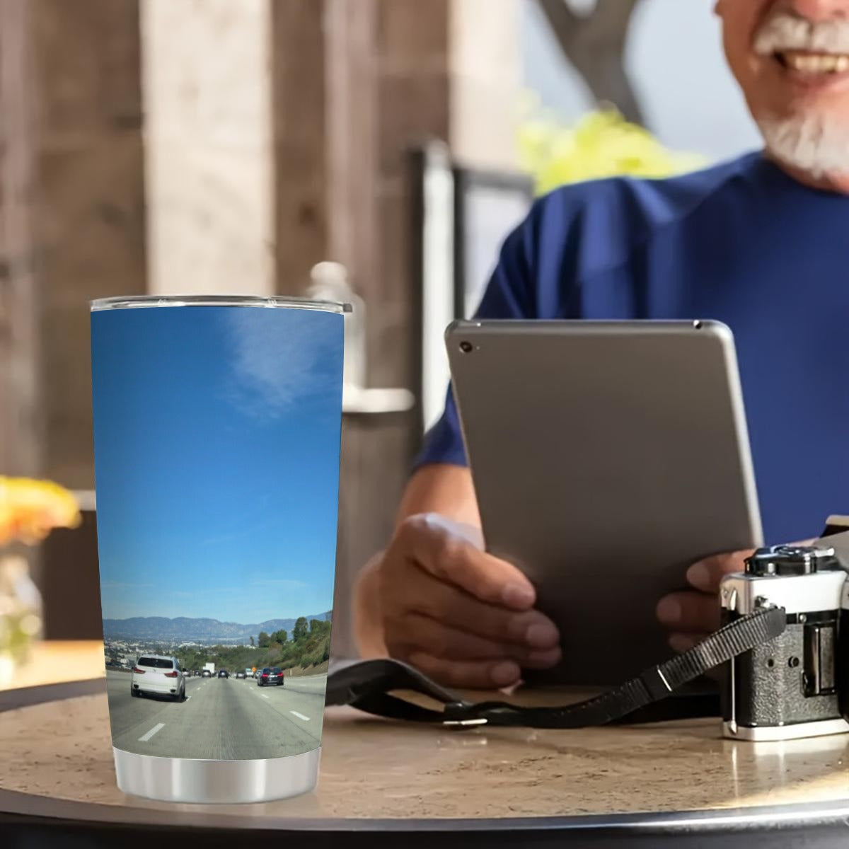 20 oz.Tumbler with Sliding Lid (405 FWY)