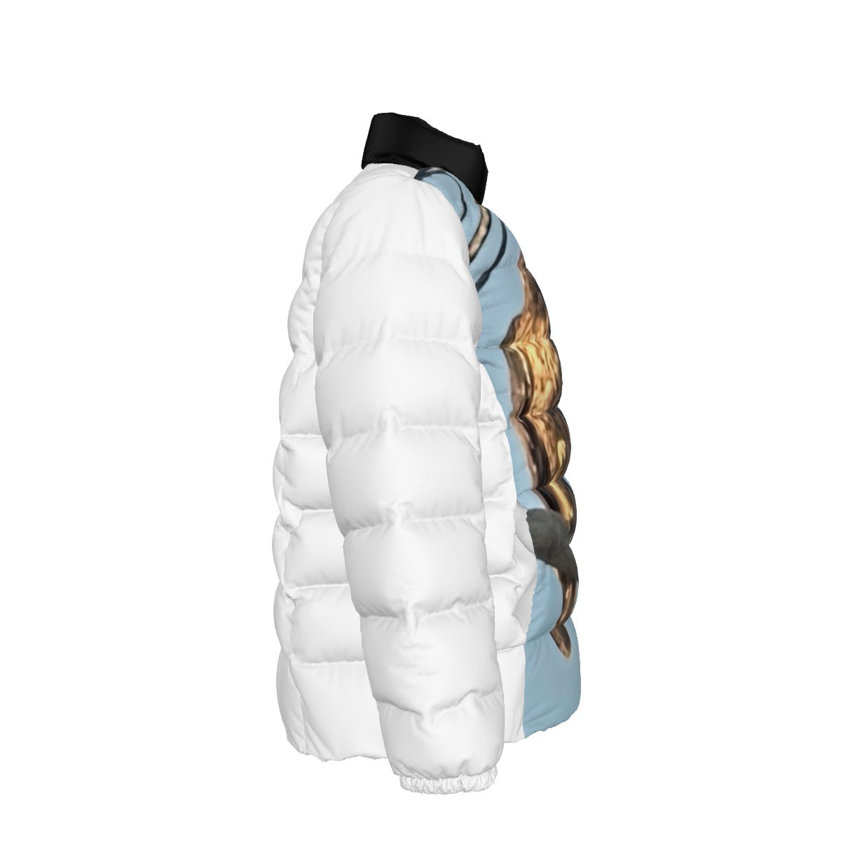 NEW!!! Unisex Stand collar slim down jacket