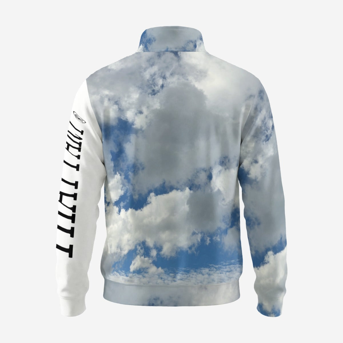 NEW!!! "THAT PART" branded (left sleeve & CLOUDS) Men’s Half-Zip Pullover Sweatshirt