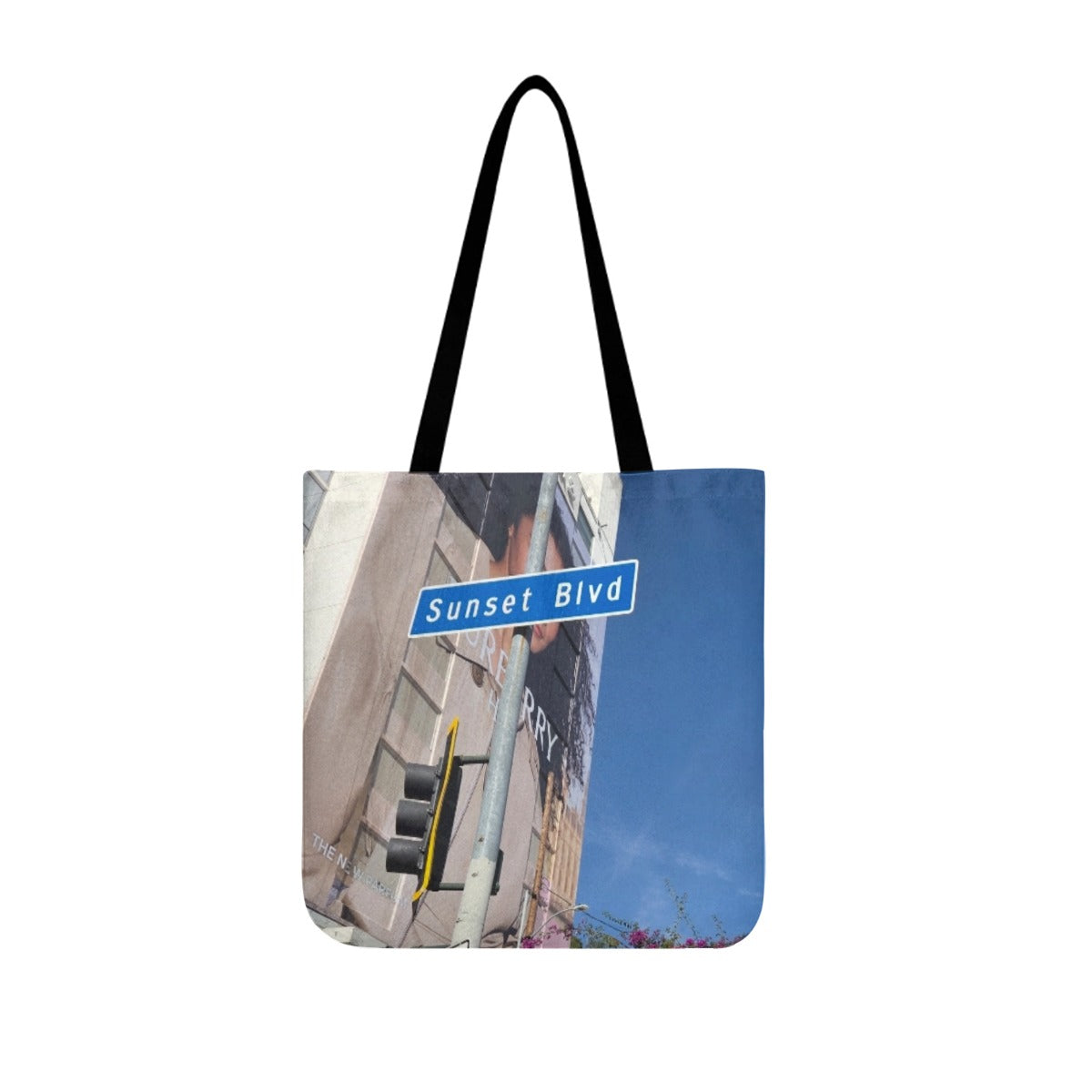 NEW!!! Sunset Blvd. Sign Cloth Tote Bag