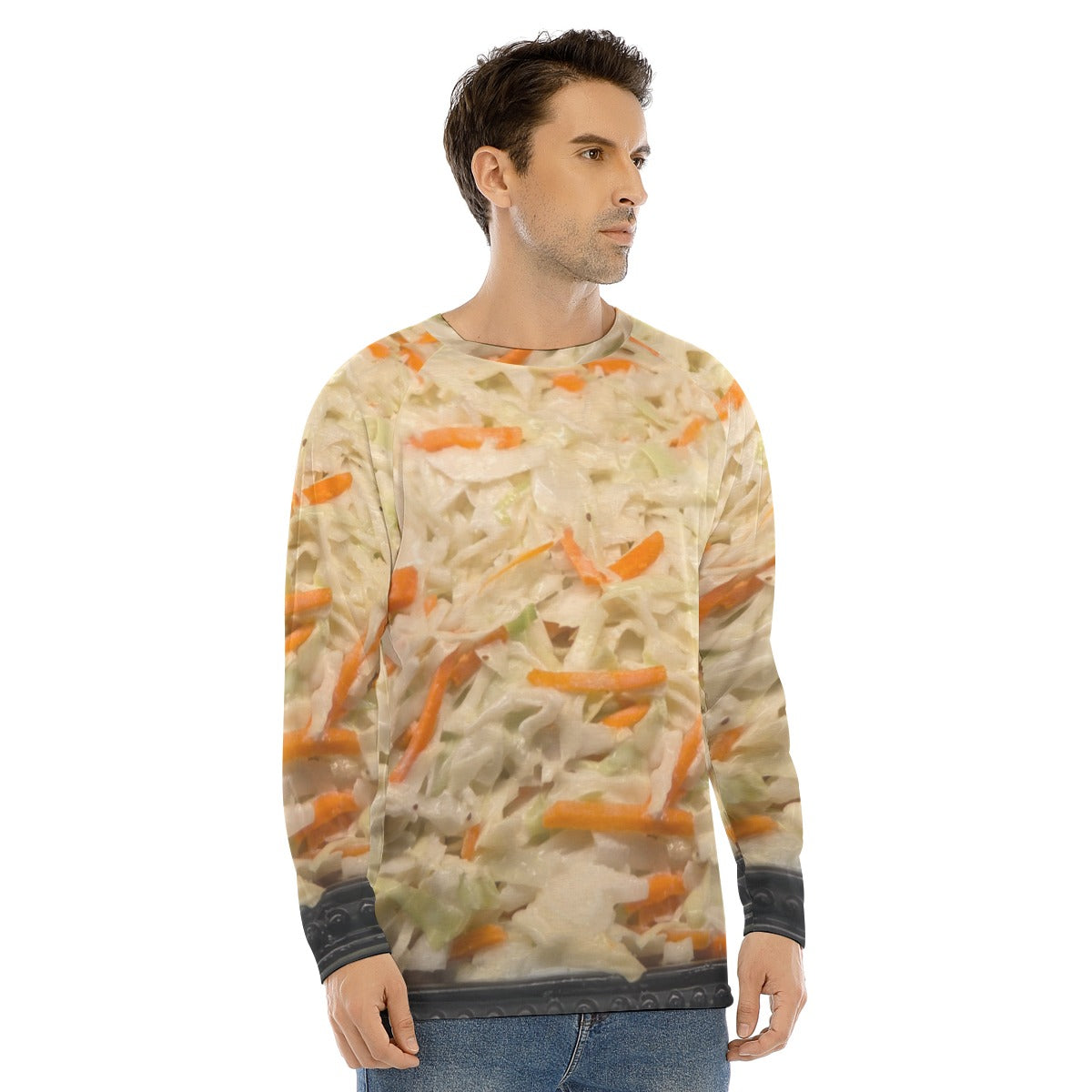 NEW!!! COLE SLAW 3D printed Men's Long Sleeve T-shirt with Sleeve