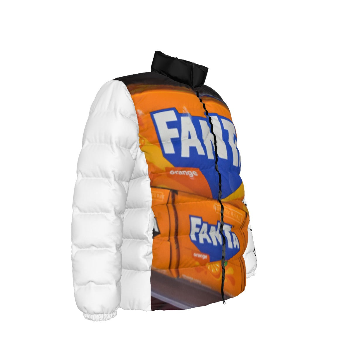 Unisex Stand collar slim down jacket