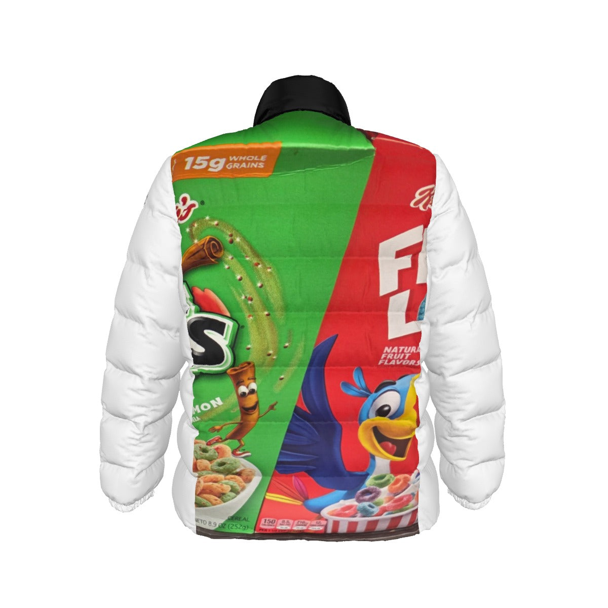 NEW!!! Unisex Stand collar slim down jacket