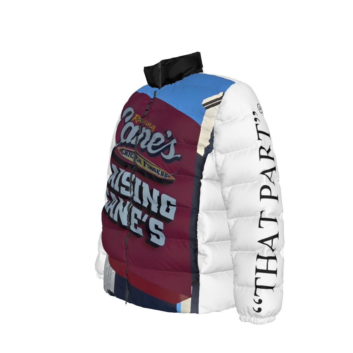 NEW!!! Unisex Stand collar slim down jacket