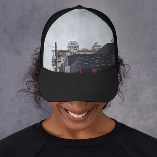 Print Peaked Cap