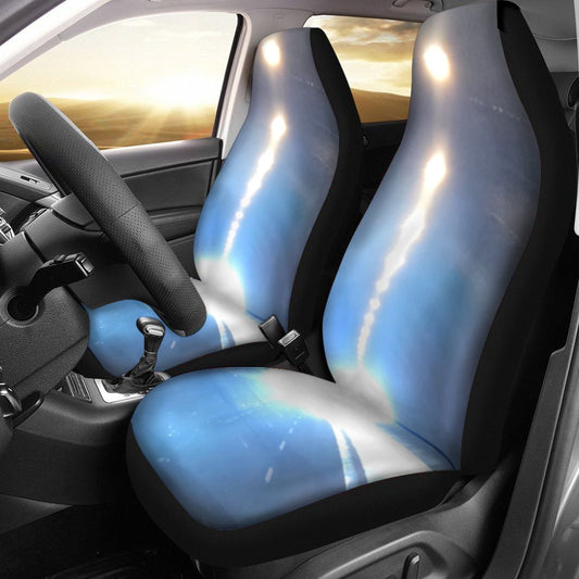 NEW!!! (TUNNEL) Universal Car Seat Cover With Thickened Back