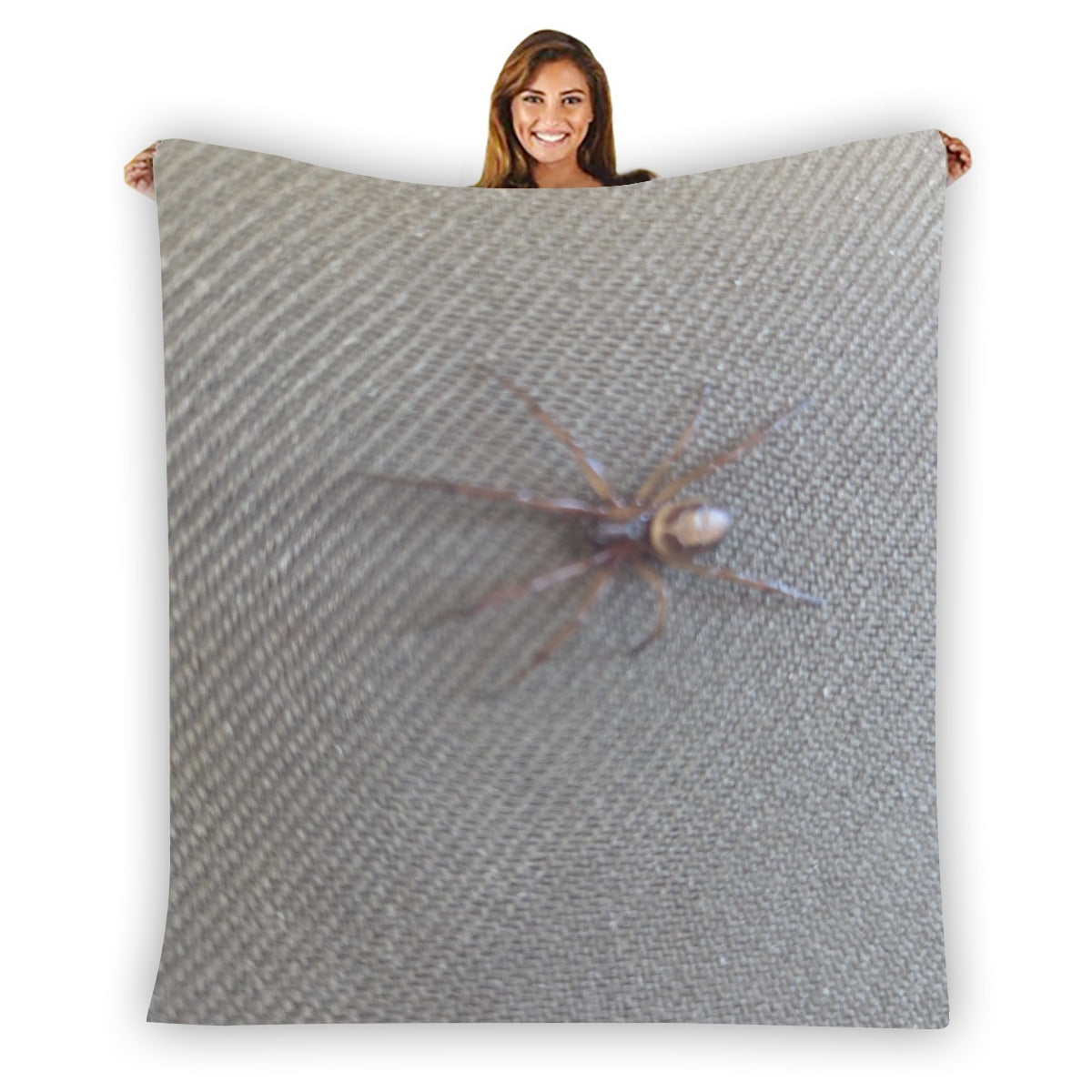 NEW!!! (BIG Spider) Flannel Blanket