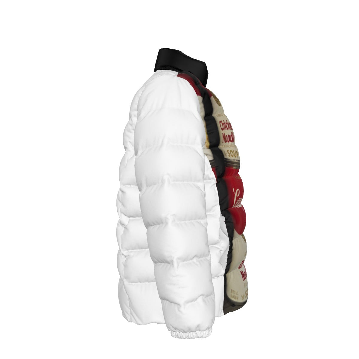 NEW!!! Unisex Stand collar slim down jacket
