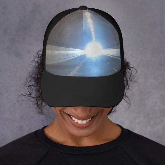 Print Peaked Cap