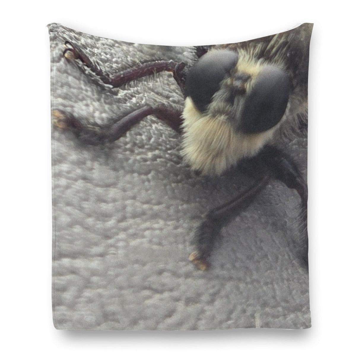 NEW!!! (BIG Bug Face) Flannel Blanket
