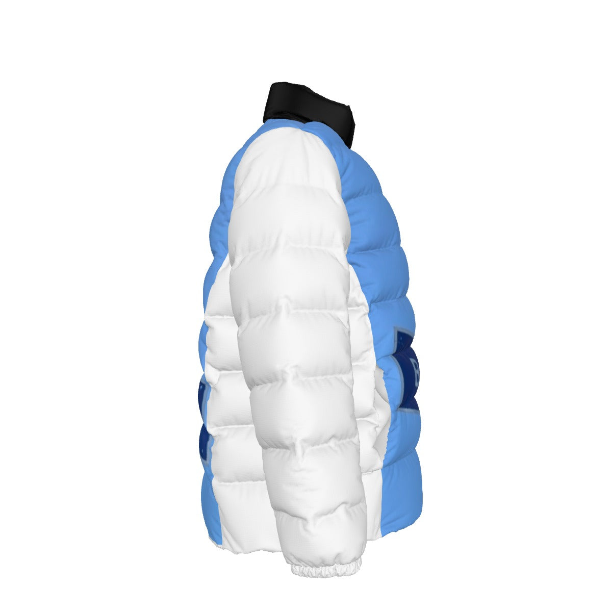 NEW!!! "THAT PART" branded (left sleeve/ BEL-AIR Sign front/rear) Unisex Stand collar slim down jacket