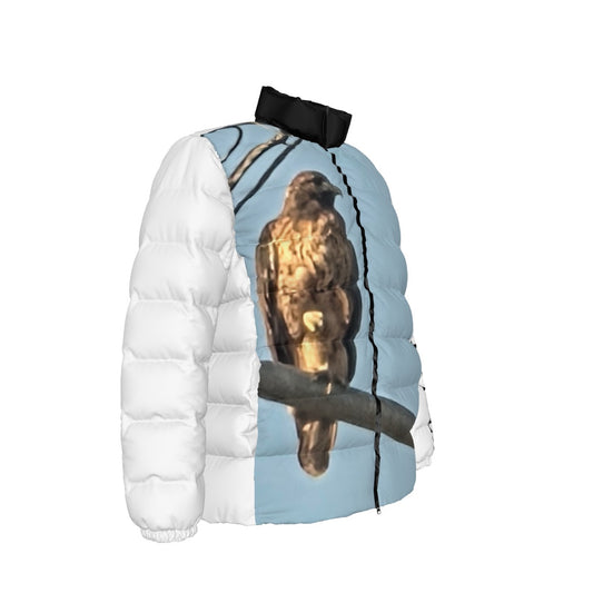NEW!!! Unisex Stand collar slim down jacket